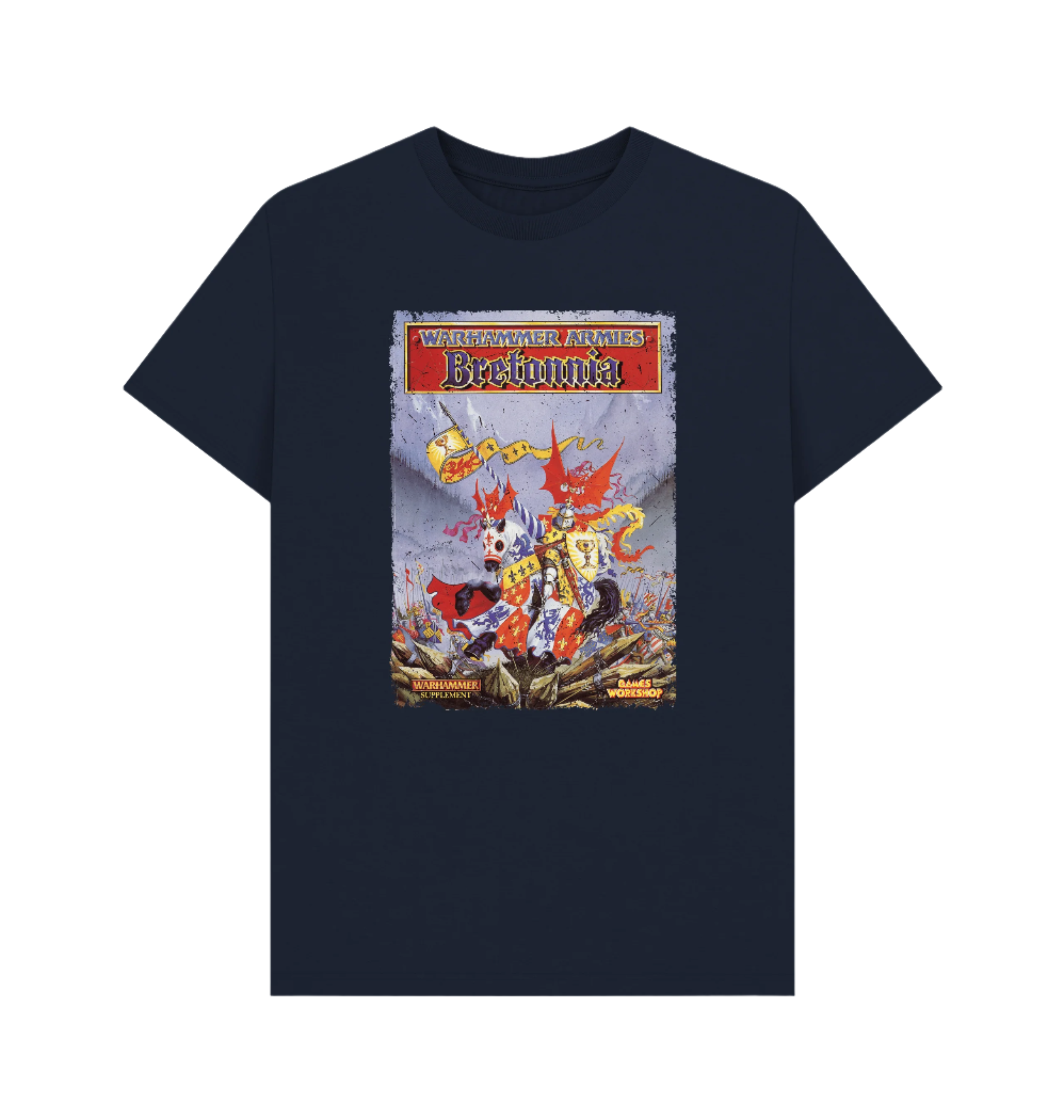 Navy Blue Warhammer Fantasy Battle 5th Edition - Warhammer Armies: Bretonnia